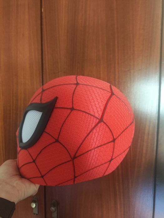 Máscara do homem aranha