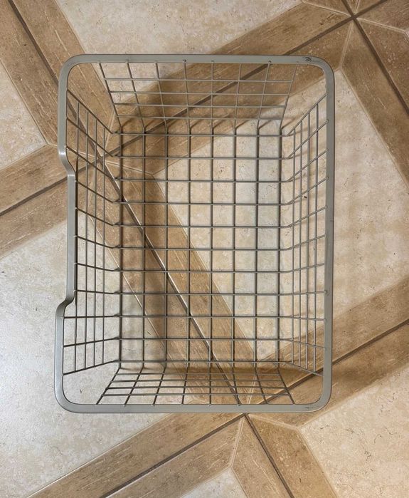 Ikea 2 kosze beż druciane do szafy PAX