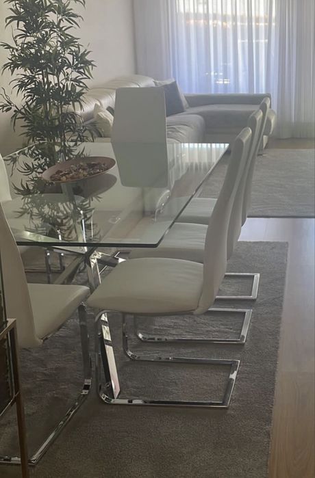 Mesa Sala Cadeiras