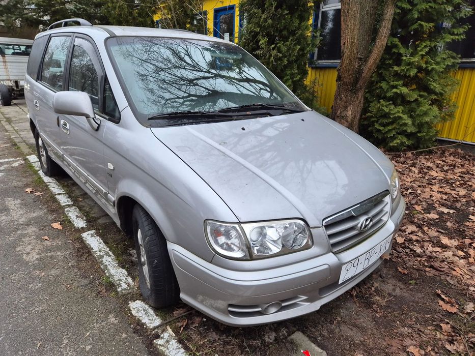 SKRZYNIA MASKA BOTNIK LAMPA YK HYUNDAI TRAJET 2.0 CRDI LIFT