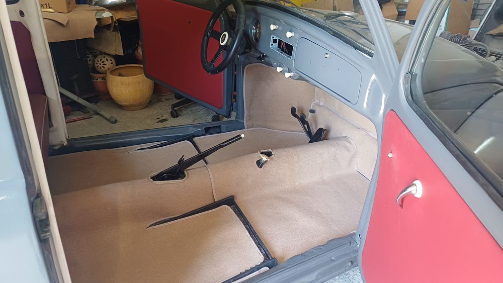 VW carocha 1200 1963