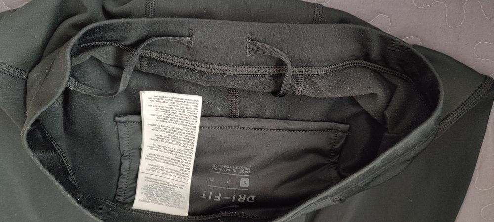 Getry/Legginsy męskie Nike r. S