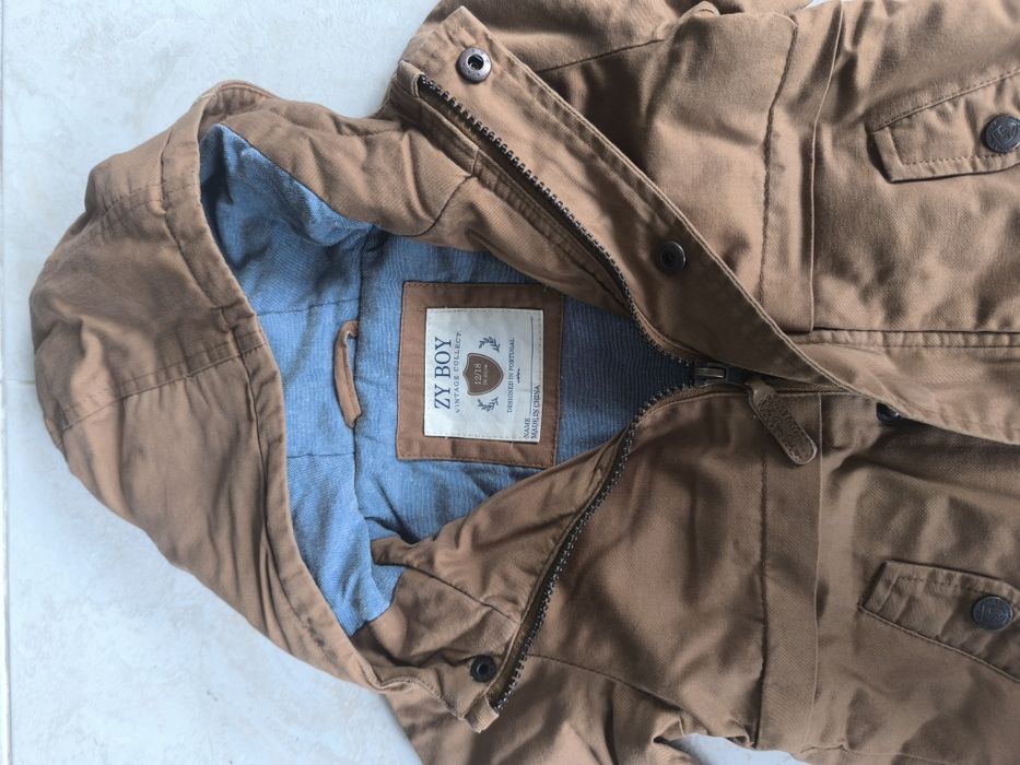 Parka para menino