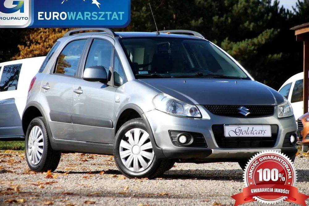 Suzuki SX4 2.0D 4X4-bezwypadkowy*salon polska*KLIMA*OKAZJA