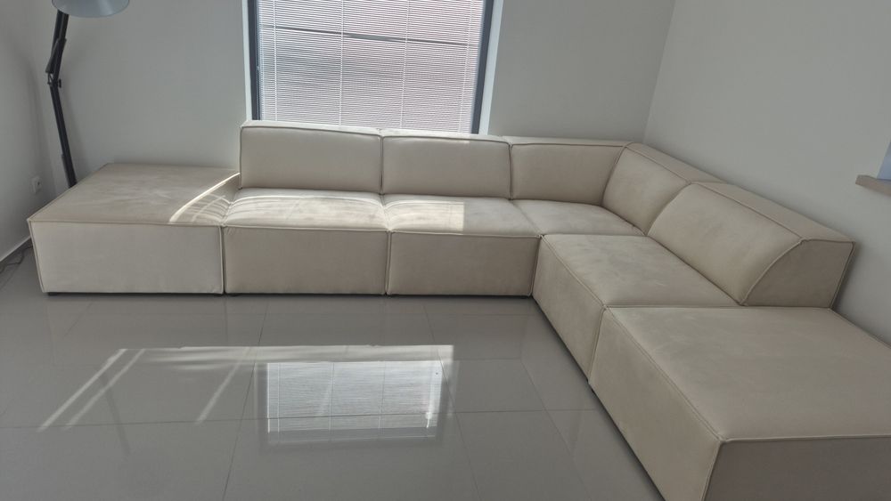 Sofa modułowa narożnik