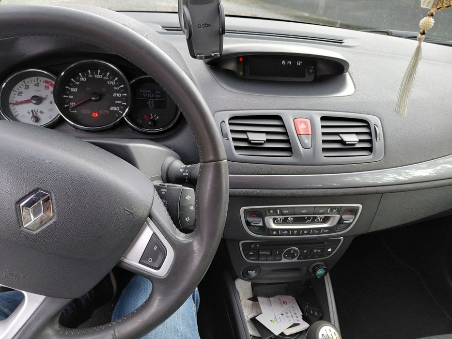 Megane GTline-110cv , 12/2010 primeira mão. 196.000k