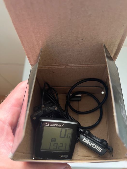 Licznik rowerowy Sigma BC 509