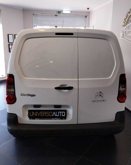 Citroen Berlingo 1.6 BlueHdi L1 | IVA DEDUTÍVEL | Nacional | Histórico de manutenção