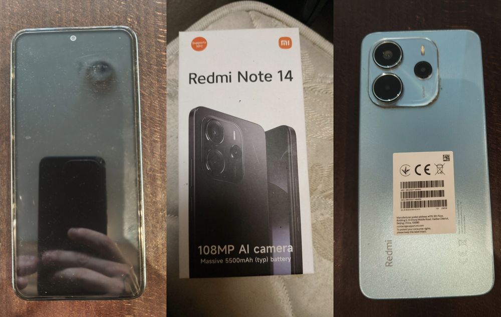 Vendo Xiaomi Redmi Note 14