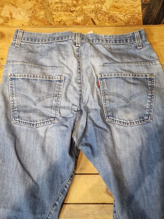 Raras Levi's Engineered Jeans | Peça Vintage Única dos Anos 2000