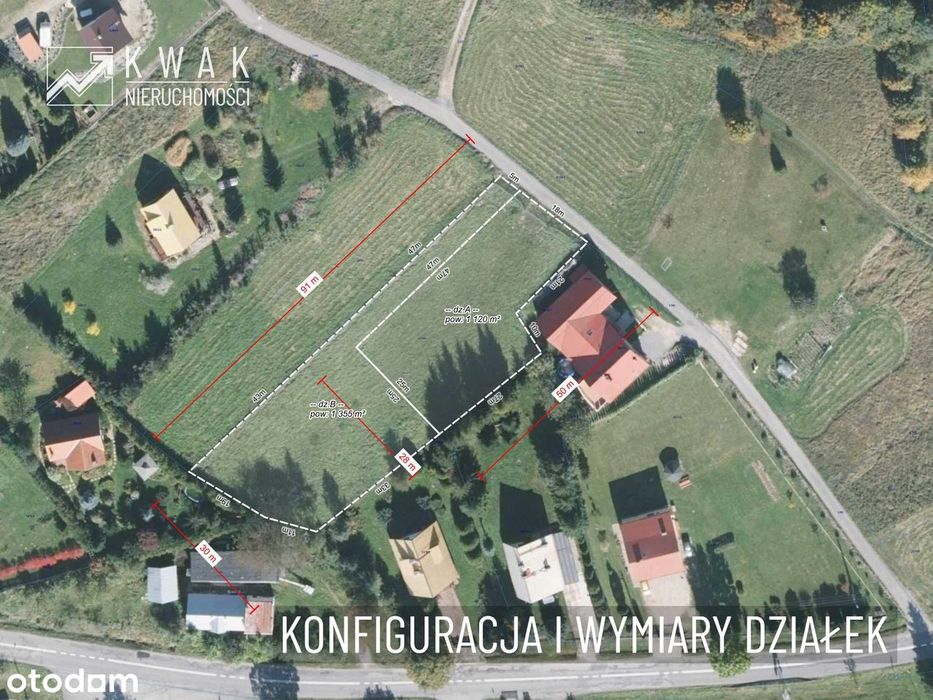 Laliki – działki w górach