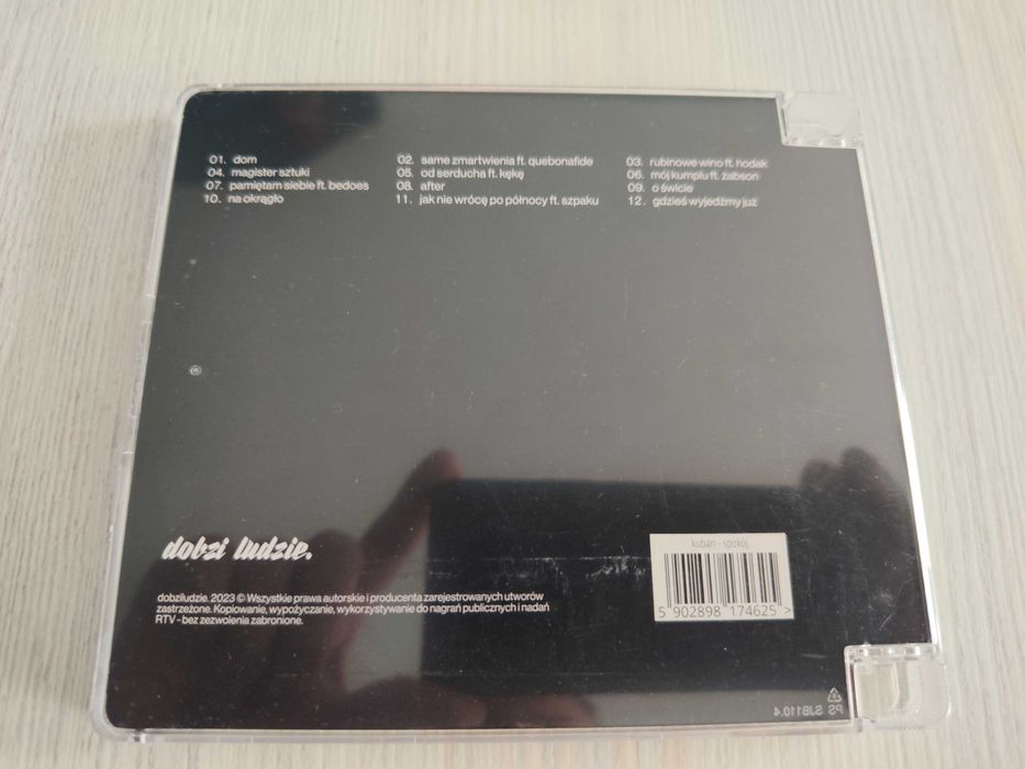 KUBAN - Spokój - CD