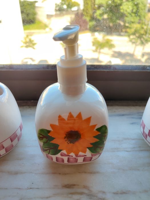 Conjunto para casa de banho