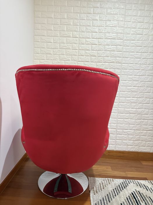 Poltrona vermelha