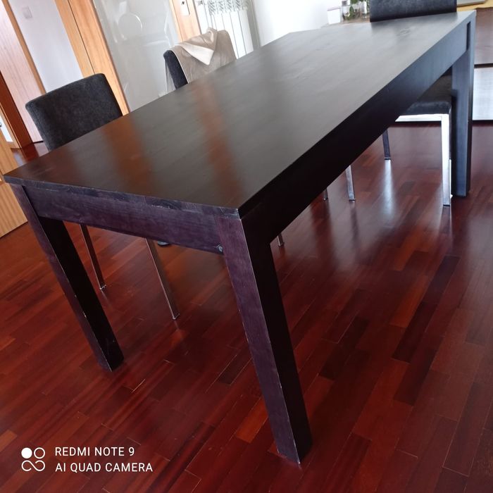 Mesa de sala em pinho maciço64298040180481120