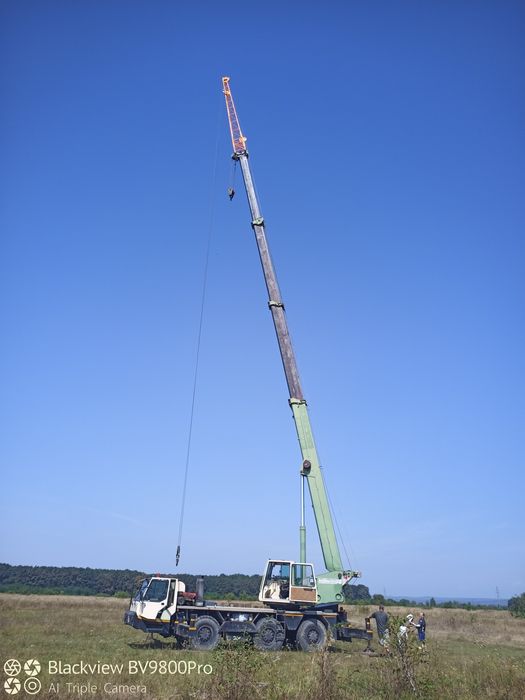 Оренда Автокрана 25-30 т Тячів Хуст Солотвино