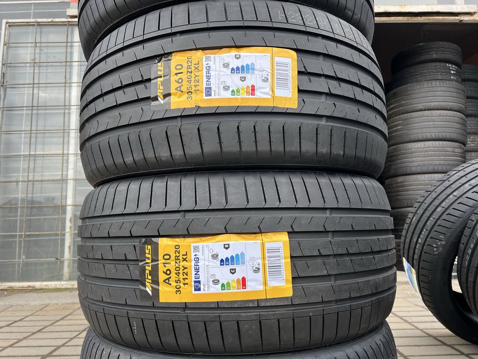Шини нові 305/40/20+275/45/20 Aplus літні різноширокі; резина складR20