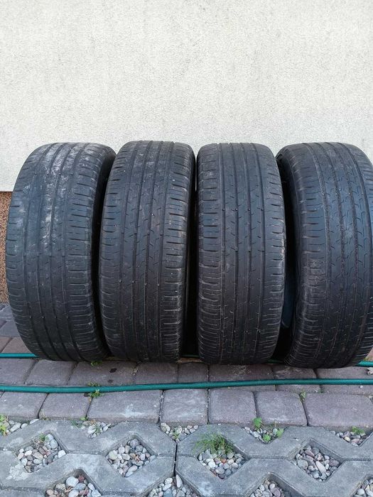 Opony letnie 195/55 R16 V Continental EcoContact 6 DOT 2022