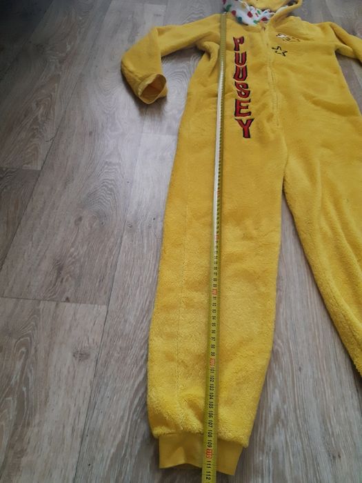 Miś Pudsey kombinezon strój