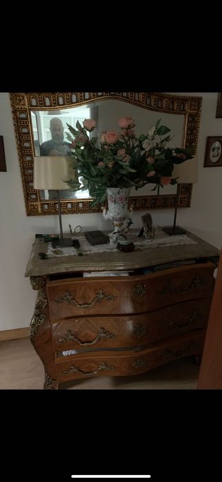 Mesa de entrada com gavetas CLASS