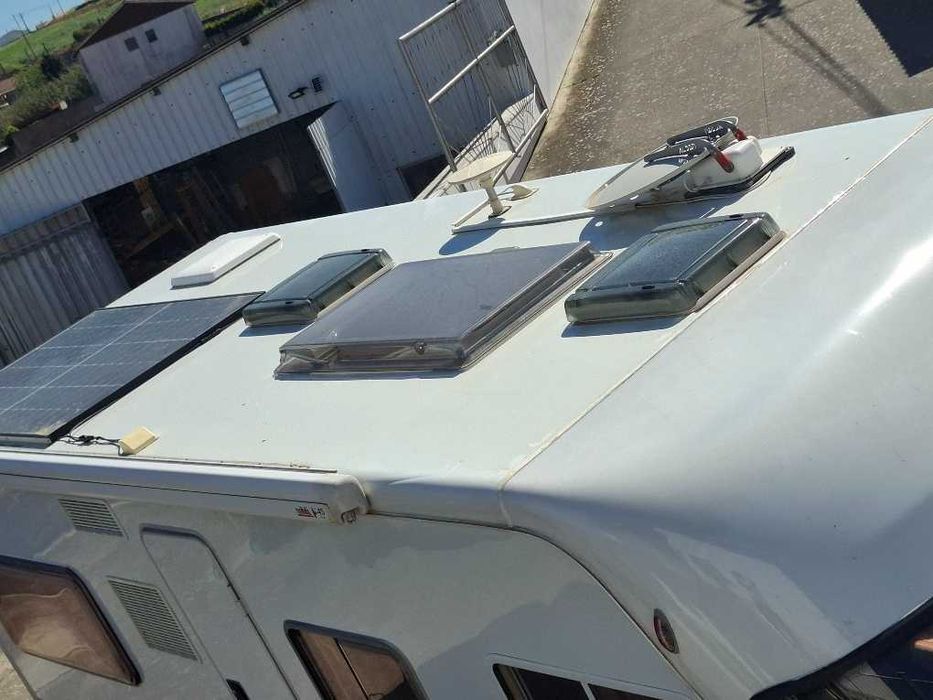 Autocaravana  Hymer