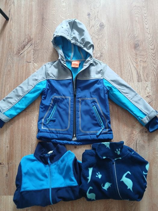 Kurtka softshell 98/104