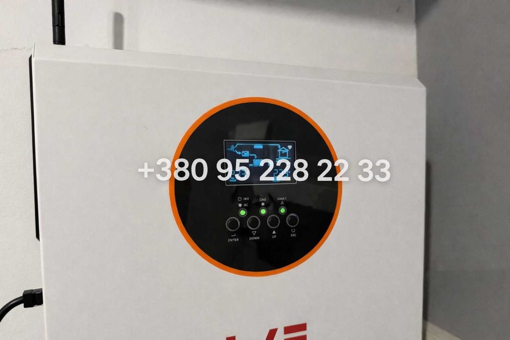 Гібридний інвертор SKE PH21-6.2K + батарея SKE SK-BG5120 5.12 кВт·год