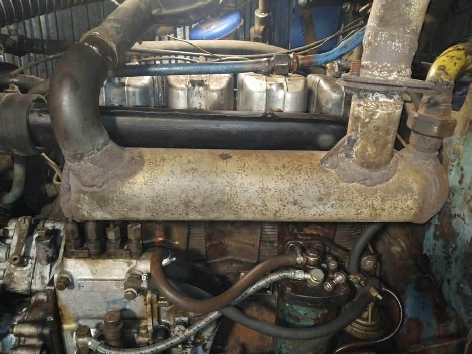 Печка на трактор Т40