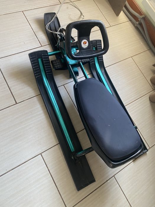 Санки, сані дитячі металеві