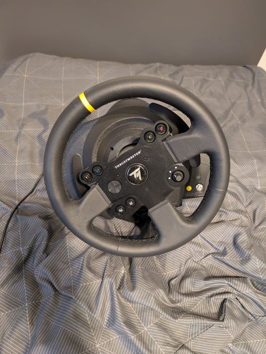 Thrustmaster TX RW Leather Edition (XONE/PC) + Shifter TH8s + hamulec reczny