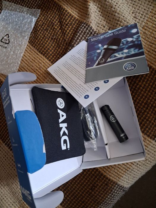 Мікрофони AKG C430 (дві штуки, пара)