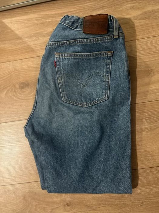 Levis blue jeans wysoki stan