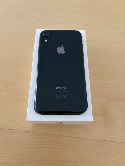 iPhone XR 64GB | Caixa original + acessórios