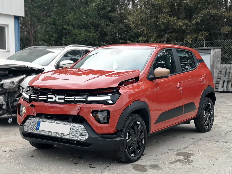 Dacia Spring - Electric - 2026 - salvado