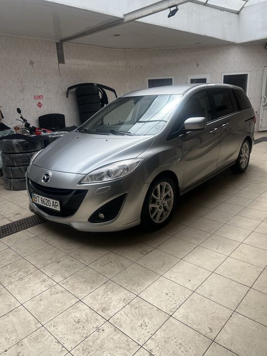 Mazda 5 офіціальна