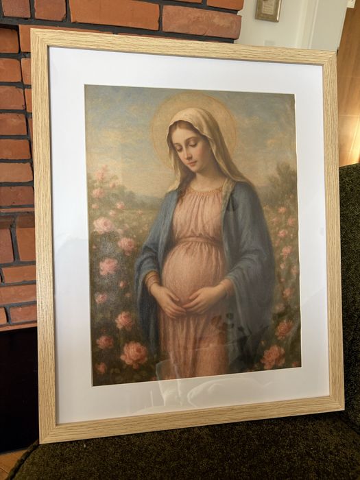 Obraz Matka Boska Brzemienna
