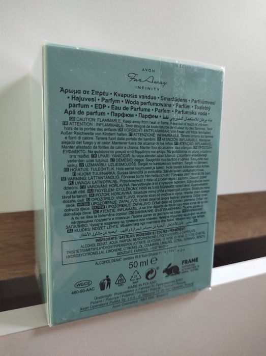 Woda perfumowana Avon Far Away Infinity UNIKAT