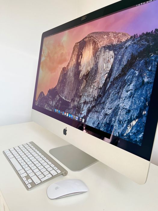Apple iMac 27 2013 | i5 3.2GHz | 16GB RAM | IDEALNY