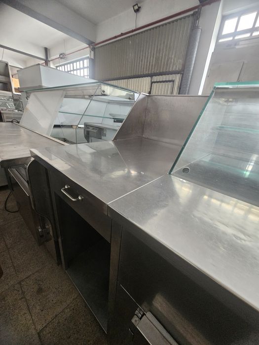 Vitrine refrigerada