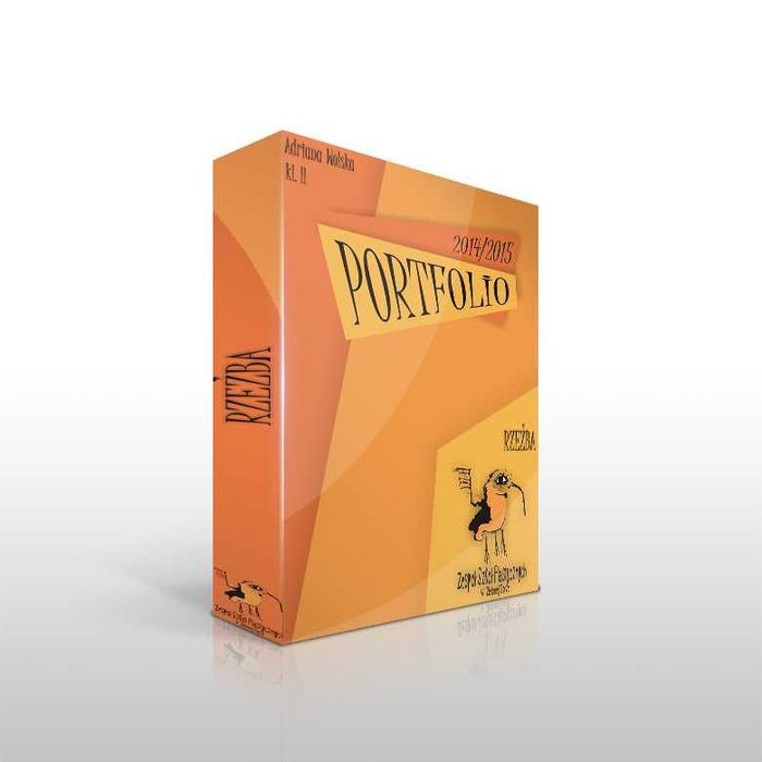 Segregator reklamowy z nadrukiem