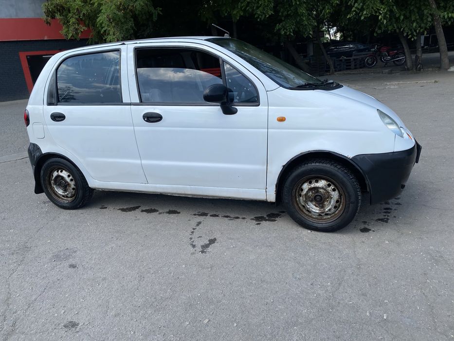 Daewoo matiz доверенность или переоформление