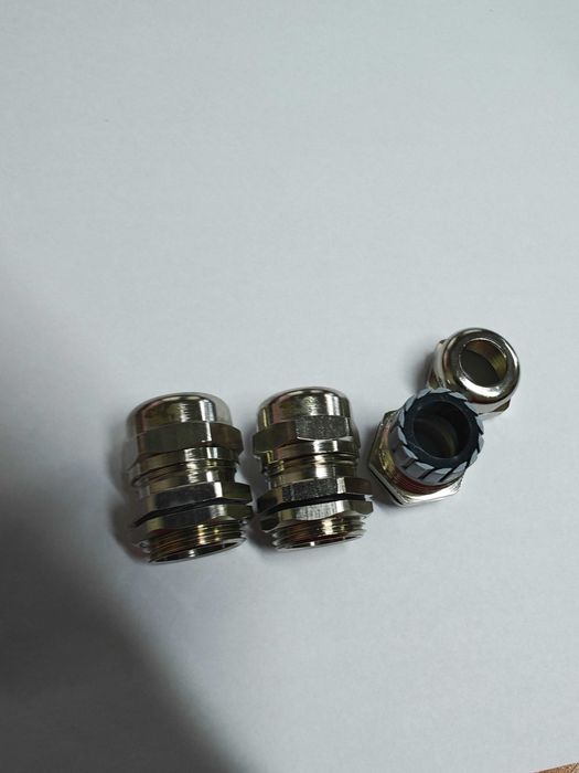 Кабельний ввід (сальник) латунний Weidmuller M20X1.5 PG11 VG 11-MS68