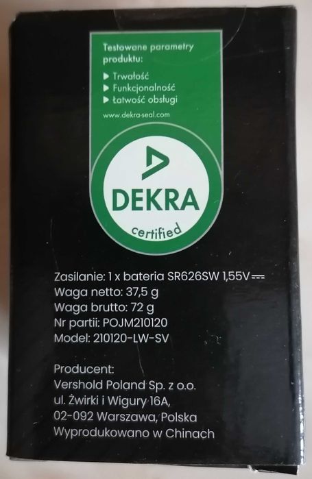 Zegarek damski - NOWY