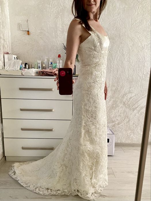 Весільна сукня від Eva Bendigo, 44 розмір