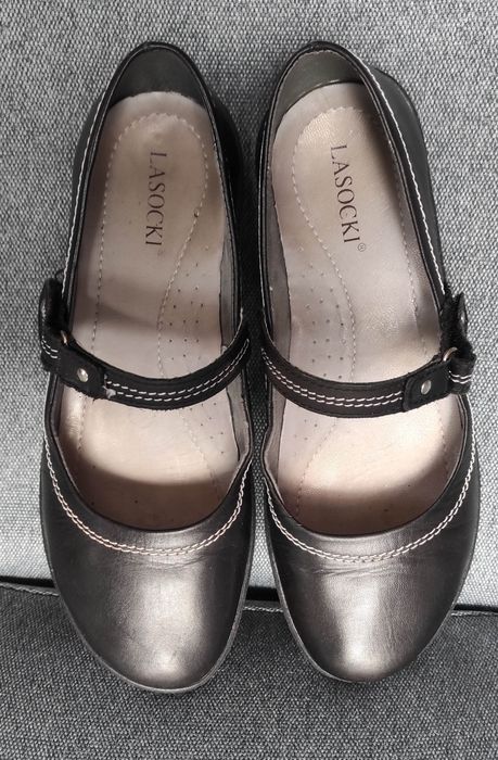 Półbuty r.38 LASOCKI