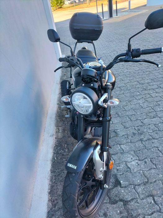 Yamaha XSR 125 ano 2022 poucos kms