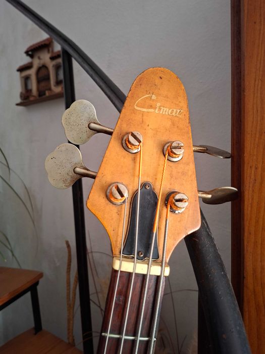Baixo Cimar("era lawsuit") Left hand + Case