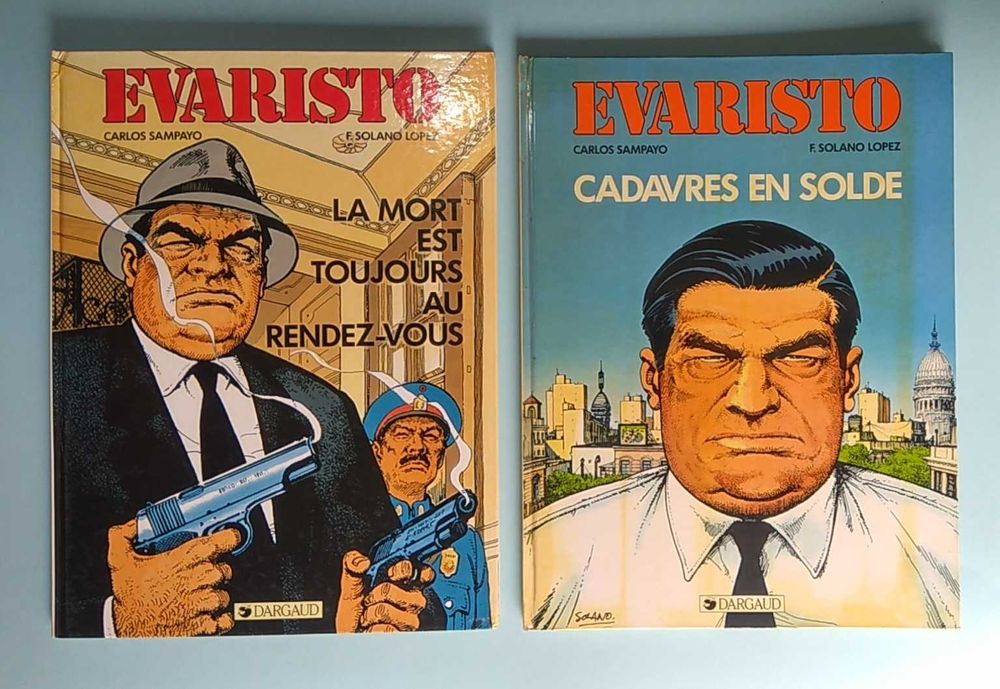 EVARISTO - Completo 2 vols. - Sampayo & Solano López - Ed. Dargaud