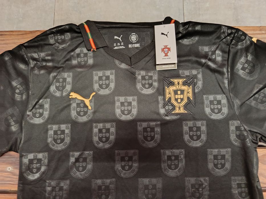 Camisola Seleção Pantera Negra