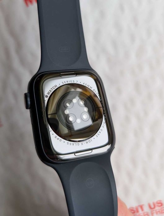 New нові Apple Watch 7 45 Midnight Гарантія Магазин